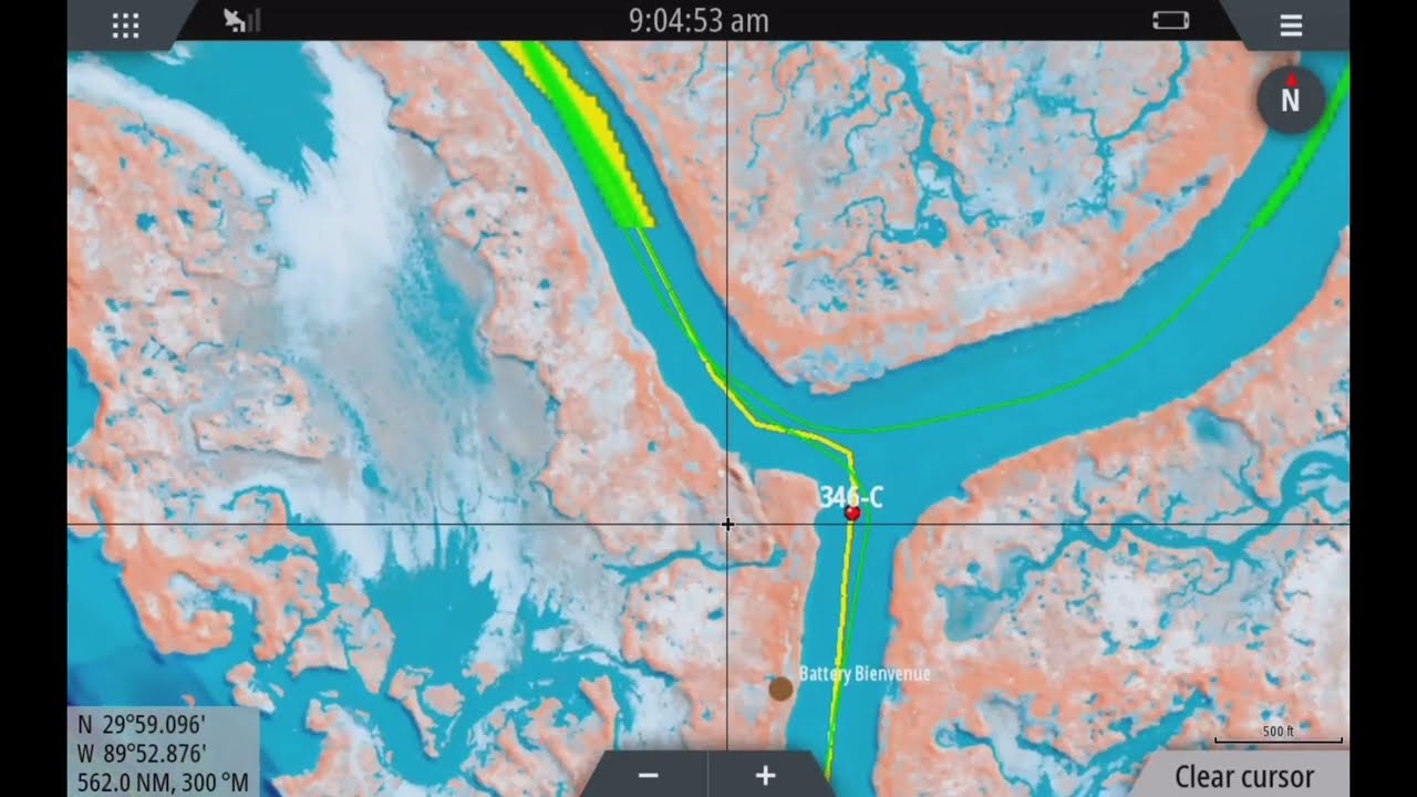 Install Standard Mapping on Simrad, Lowrance, B&G, and Mercury Marine MFDs.