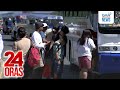 Taas Pamasahe Sinuspinde Ng Pangulo Transport Groups Dismayado 24 Oras