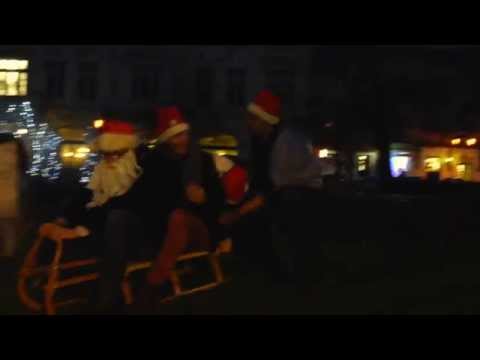 Moodshake - Vánoční MOODSHAKE jízda v Andělu
