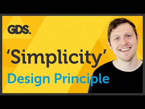 ‘Simplicity Design principle of Graphic Design Ep15 45 Beginners guide to Graphic Design