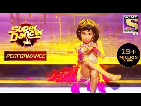 Rupsa के इस Amazing Dance Style ने किया कमाल | Super Dancer Chapter 3