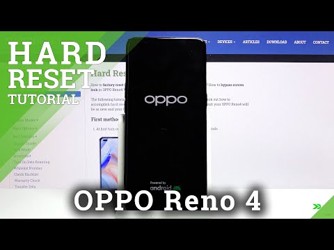 How to Factory Reset OPPO Reno 4 – Erase All Content & Settings