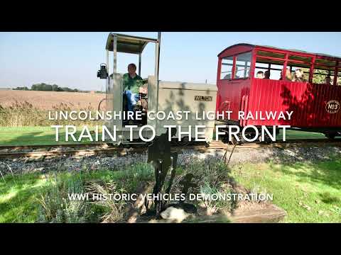 THE TRAINS WHICH HELPED BRITAIN TO VICTORY IN WORLD WAR ONE