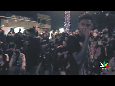 R4 & SUMO (FLOW CHAMOS) VS  BLEIZER & BUFFON (TAF)  EVENTO LALOSTYLE ON THE STREET