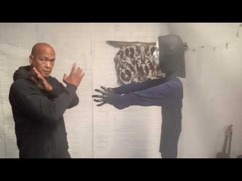 FMA Sinawali Drill - Angles and Demons - IDKS Videos