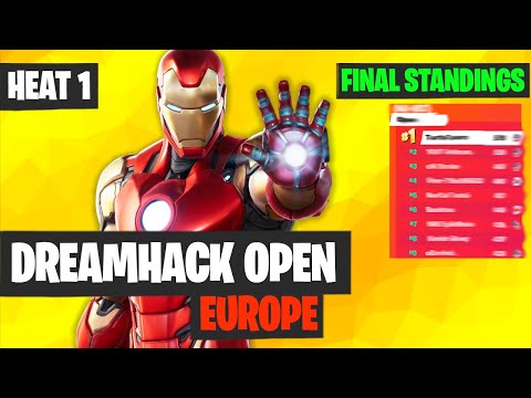 Dreamhack Open EUROPE Heat 1 Highlights - EU Final Standings