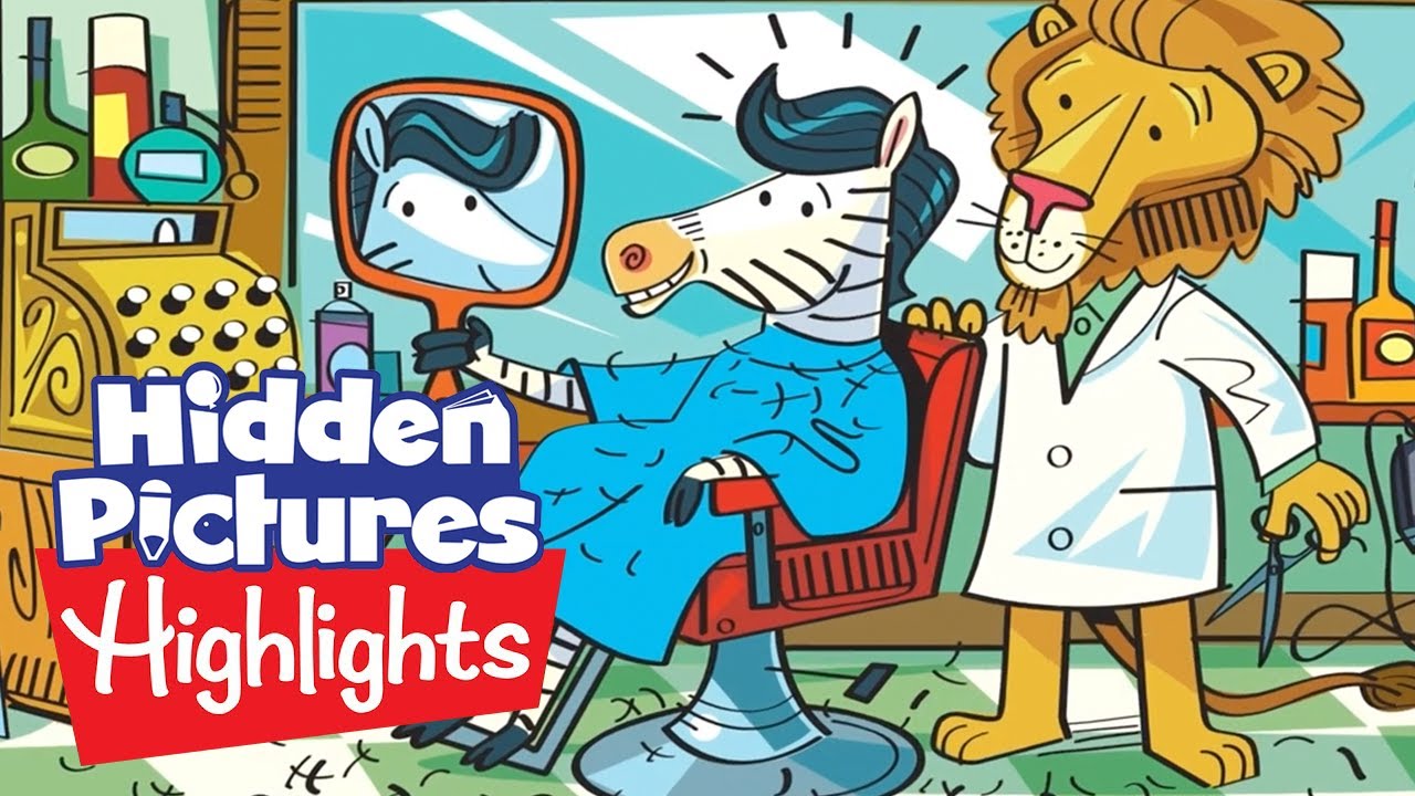 Hidden Pictures Puzzle #5 | 2020 | Can You Find All The Objects?  | Highlights Kids