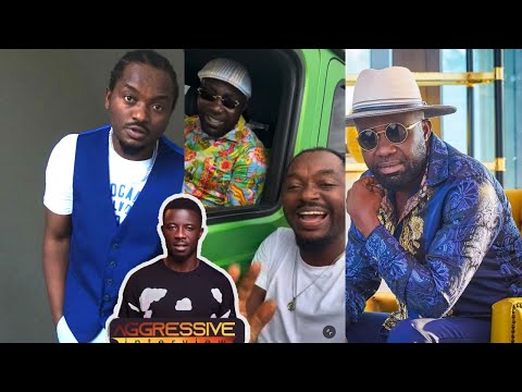 Adu Flatelo Claims He’s now friends with Dr. Osei Kwame Despite