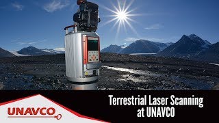 Terrestrial Laser Scanning (TLS) at UNAVCO