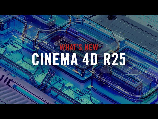 Cinema4D R25