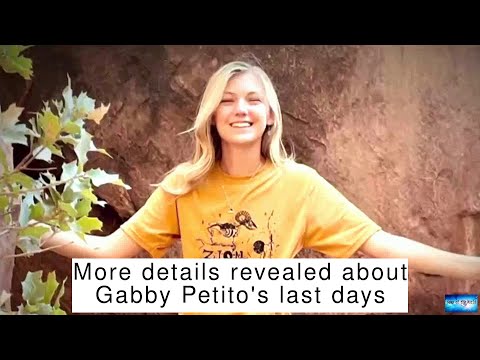 BREAKING NEWS! More details revealed about Gabby Petito's last days