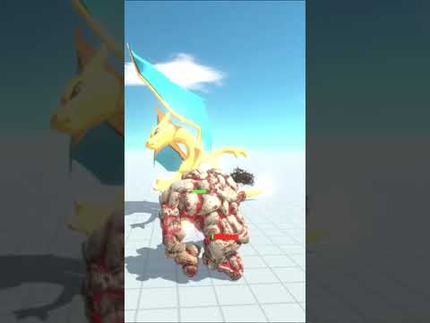 ARBS Shorts｜Charizard vs Lava Golem