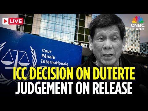 LIVE: ICC Decision on Philippine Former President Rodrigo Duterte's Interim Release Appeal | N18G
