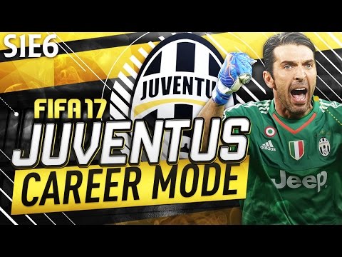 HIGUAIN HAT TRICK!!! FIFA 17: Juventus Career Mode - S1E6