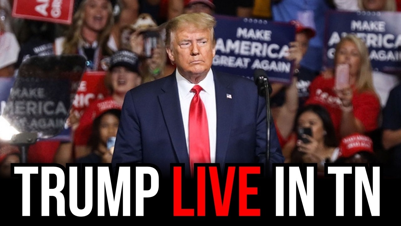 Trump Midterm Rally in Tennessee