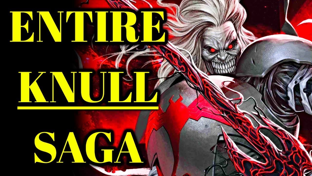 Entire Knull Saga Explained - One Of The Deadliest Entities In The Entire Marvel Universe