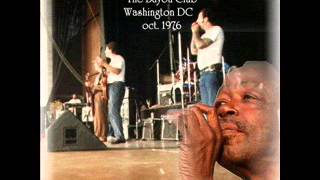 The Nighthawks w/Carey Bell - The Bayou, Washington. 1976