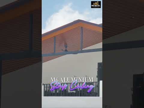 M6 ALUMINIUM STRIP CEILING @ KEPONG