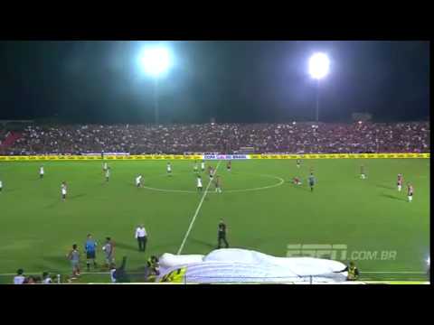 ESPN - Vergonha Nacional - Arquibancada cai durante jogo entre Brasil de Pelotas e Flamengo