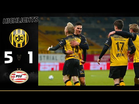 HIGHLIGHTS | Roda JC Kerkrade - Jong PSV: 5-1 | 5 februari 2021