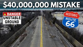 Chicago's ABANDONED Stretch of ROUTE 66 - Closed Since 1998!!!