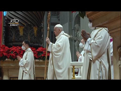 Messe de l’Épiphanie du Seigneur présidée par le pape François à Rome