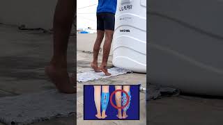 3 Exercises to prevent various vein. #fitwithsra  #legpain #vericoseveins #painrelief #exercise