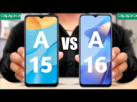 Oppo a15 Vs Oppo A16
