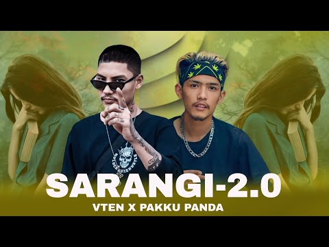 VTEN - Sarangi 2.0 Hip hop remix || Vten X PAKKU PANDA Nepali Rap Remix || DJ AJ