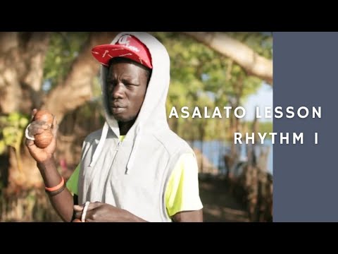 ASALATO LESSON | Saliou | Rhythm 1