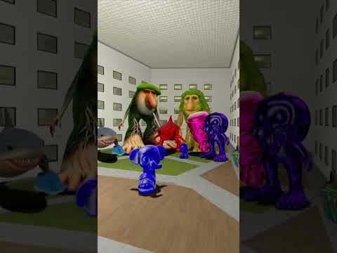 BRAINROT ANIMALS TRALALERO TRALALA TUNG TUNG TUNG SAHUR LIRILI LARILA TRIPPI TROPP SONG in GMOD