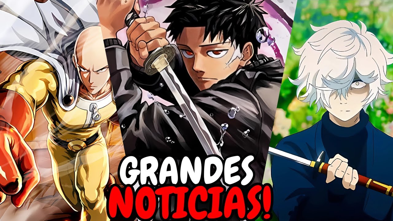 A VOLTA DE ANIMES MUITO AGUARDADOS E NOVAS ADAPTAÇÕES l ANIMES DEZEMBRO 2024