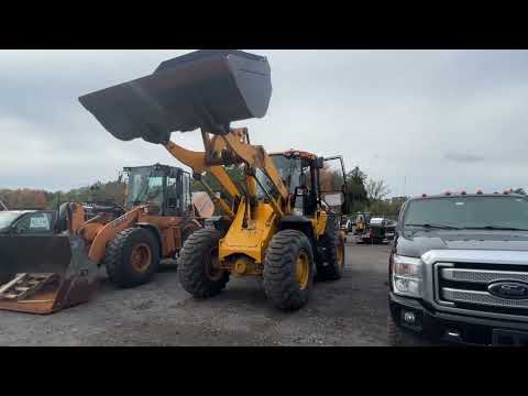 Carregadeira de rodas JCB 246ZX 2007, parte 2