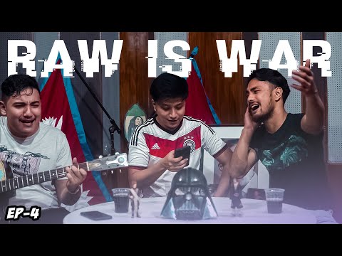Raw is War | Guff Guff Pass Episode 4 | Unethical media, Enough is Enough?, Kollyhood stereotypes