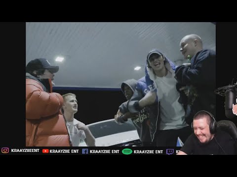 Kraayziie Reacts To Mason Dane - DASH