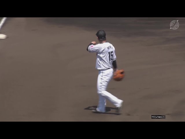 【ファーム】ベテランの投球術!! マリーンズ・美馬学 このイニングを3者連続三振に抑える!! 2025年5月28日 千葉ロッテマリーンズ 対 読売ジャイアンツ