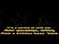 Star Wars 1977 Original Opening Crawl