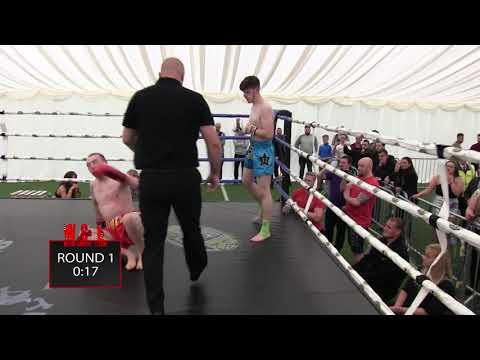 Carl Ellis vs Dylan Lee | Welsh Combat League 4