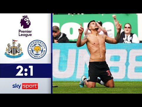 Siegtreffer in 95. Minute! | Newcastle United - Leicester City 2:1 | Premier League 2021/22