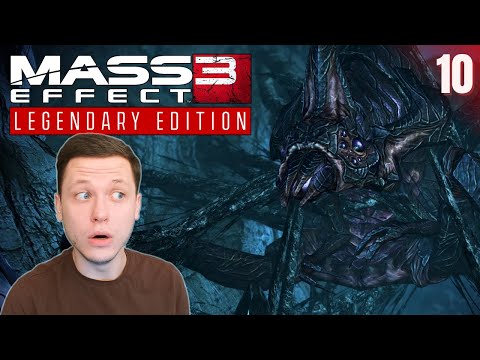The Grand Return of the Rachni Queen! - Mass Effect 3 | Blind Playthrough [Part 10]