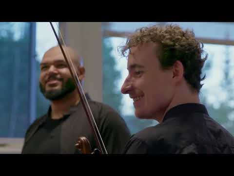 Meet the Isidore String Quartet (2025 Version)