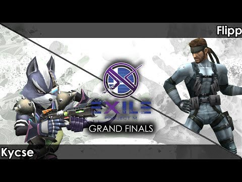 Project M: GVS | Kycse (Wolf/Charizard) V UG | Flipp (Snake) - Exile 94 Tournament SSBPM