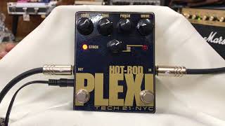 tech 21 Hotrod Plexi - What To Know & Where To Buy | Equipboard