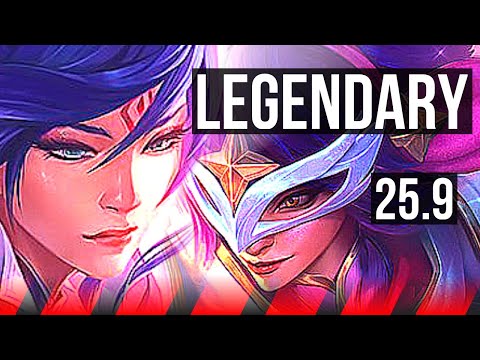 FIORA vs QUINN (TOP) | Legendary, 10/3/7 | EUW Diamond | 25.9
