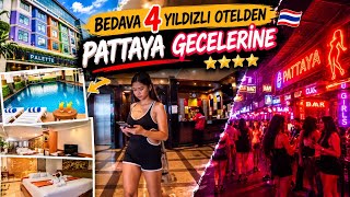 PATTAYA'DA ÇOK UYGUNA 4 YILDIZLI OTEL KEYFİ 🇹🇭 SONRASI O ÇILGIN TAYLAND GECELERİ