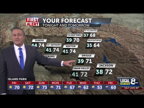 Nice weather for Friday and Saturday