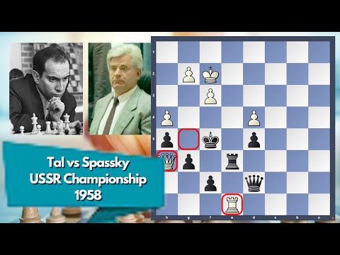 USSR Championship || Tal vs Spassky || 1958