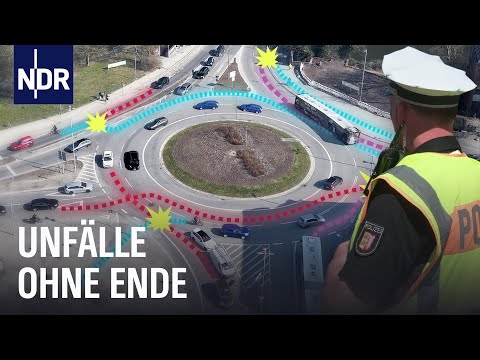 Unfälle: Lübeck hat die gefährlichste Kreuzung Deutschlands | Doku | NDR Story