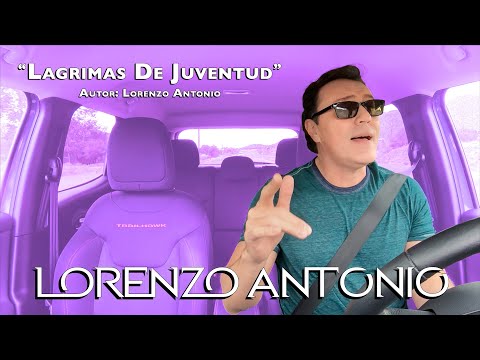 Lorenzo Antonio Carpool Karaoke - "Lagrimas De Juventud"
