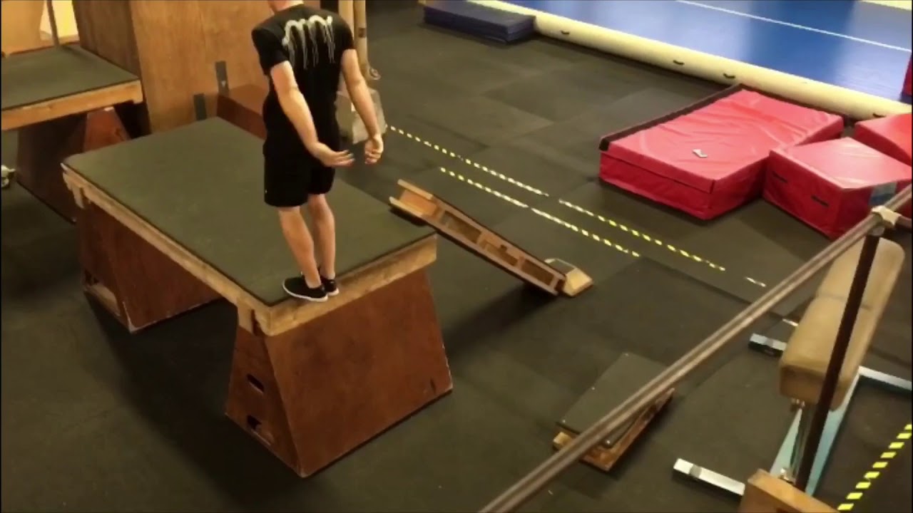 Promotional video thumbnail 3 for Parkour/Freerunning